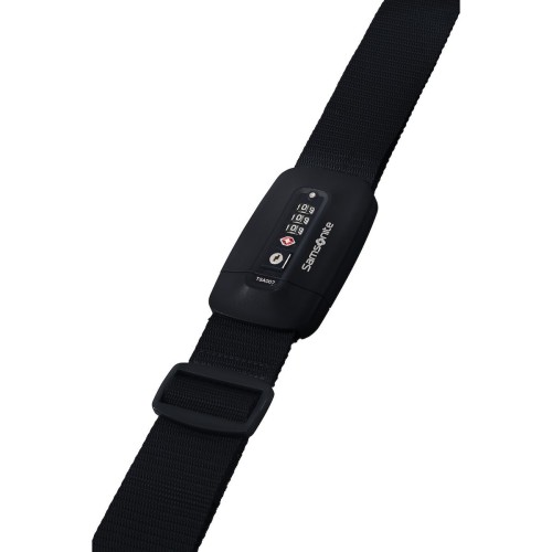 Samsonite 155591-1041 Revolution, Ιμάντας Περίδεσης Βαλιτσών, Μαύρο