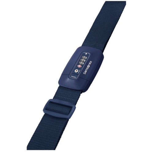 Samsonite 155591-1549 Revolution, Ιμάντας Περίδεσης Βαλιτσών, Μπλε