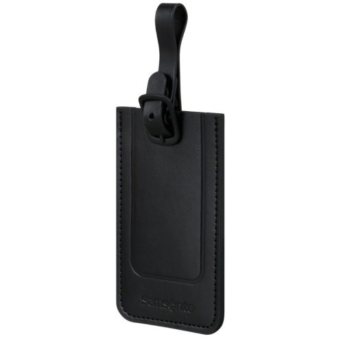 Samsonite 155592-1041 Revolution, Ετικέτα Βαλίτσας, Σετ 2 Τεμαχιών, Μαύρο