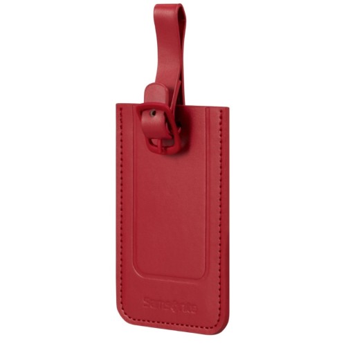 Samsonite 155592-1726 Revolution, Ετικέτα Βαλίτσας, Σετ 2 Τεμαχιών, Κόκκινο
