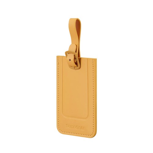 Samsonite 155592-1924 Revolution, Ετικέτα Βαλίτσας, Σετ 2 Τεμαχιών, Κίτρινο