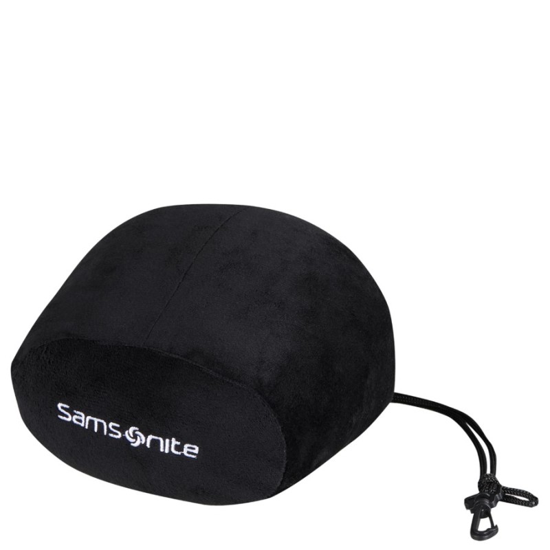 Samsonite 155599-1041 Revolution, Μαξιλαράκι Ταξιδιού, Memory Foam, Μαύρο