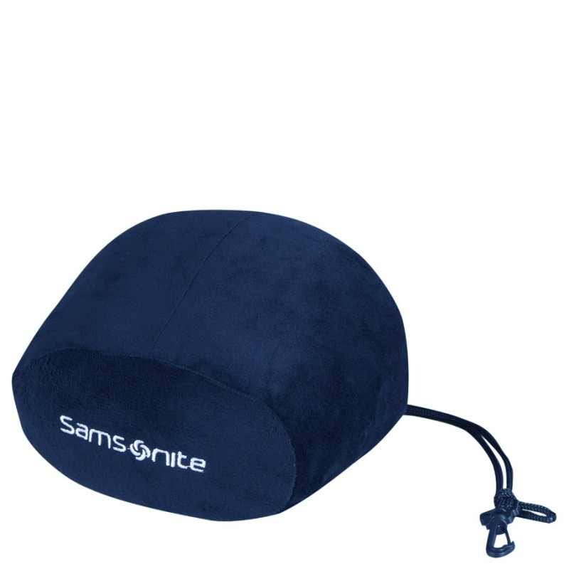 Samsonite 155599-1549 Revolution, Μαξιλαράκι Ταξιδιού, Memory Foam, Μπλε