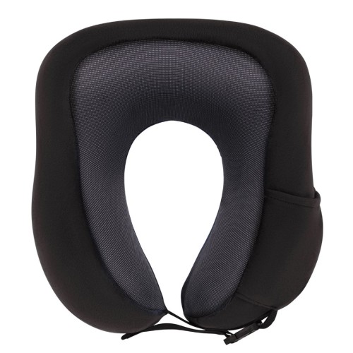 Samsonite 155601-1041 Revolution, Μαξιλαράκι Ταξιδιού, Memory Foam, Μα΄υρο