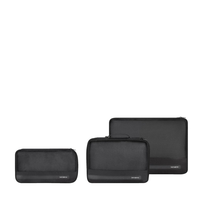 Samsonite 155602-1041 Revolution, Σετ Οργάνωσης Ταξιδιού, Μαύρο