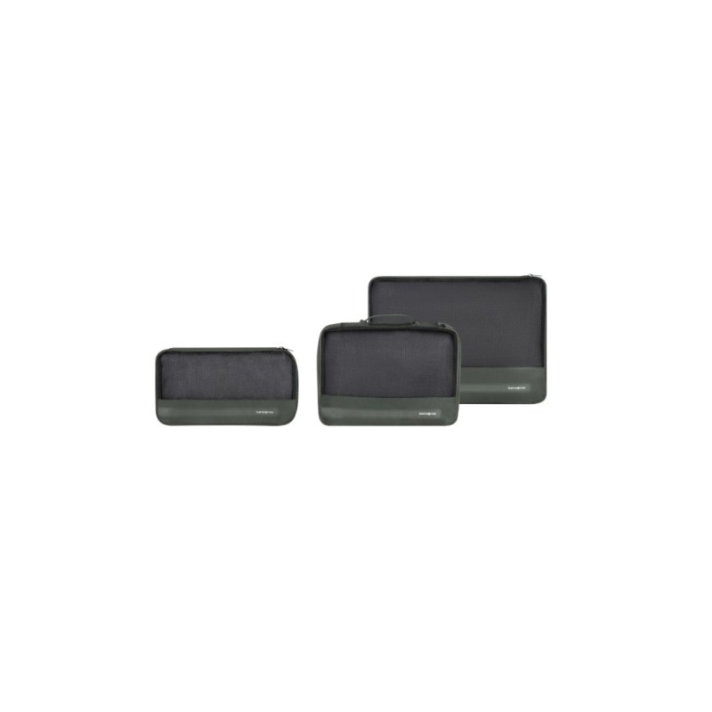 Samsonite 155602-1388 Revolution, Σετ Οργάνωσης Ταξιδιού, Πράσινο