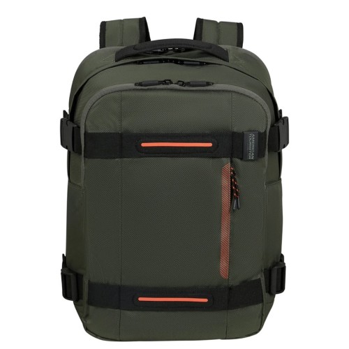 American Tourister 155703-3457 Urban Track, Σακίδιο Πλάτης, Ύφασμα, Χακί