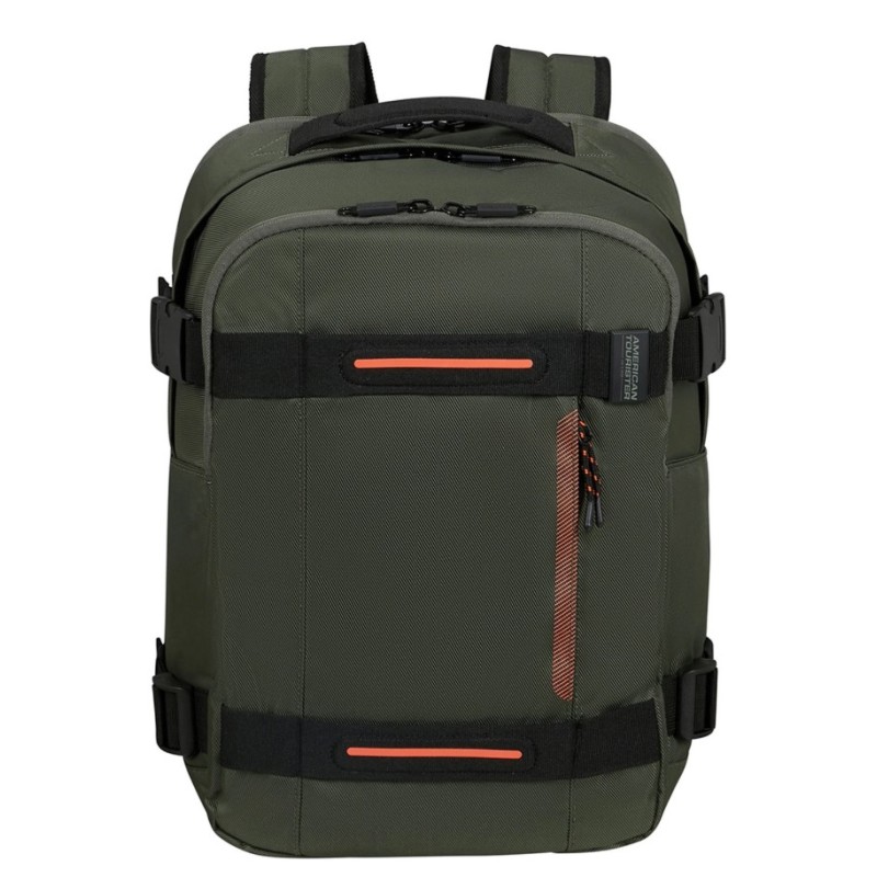 American Tourister 155703-3457 Urban Track, Σακίδιο Πλάτης, Ύφασμα, Χακί