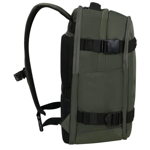 American Tourister 155703-3457 Urban Track, Σακίδιο Πλάτης, Ύφασμα, Χακί