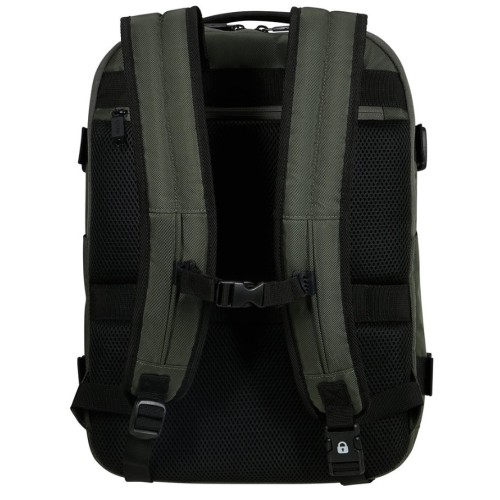 American Tourister 155703-3457 Urban Track, Σακίδιο Πλάτης, Ύφασμα, Χακί