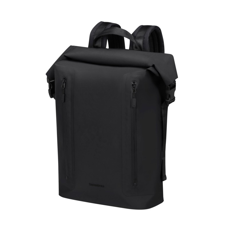 Samsonite 156087-1041 Coatify Biz, Σακίδιο Πλάτης, Ύφασμα, Μαύρο