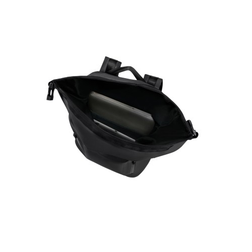 Samsonite 156087-1041 Coatify Biz, Σακίδιο Πλάτης, Ύφασμα, Μαύρο