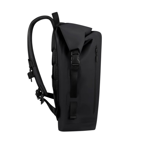 Samsonite 156087-1041 Coatify Biz, Σακίδιο Πλάτης, Ύφασμα, Μαύρο