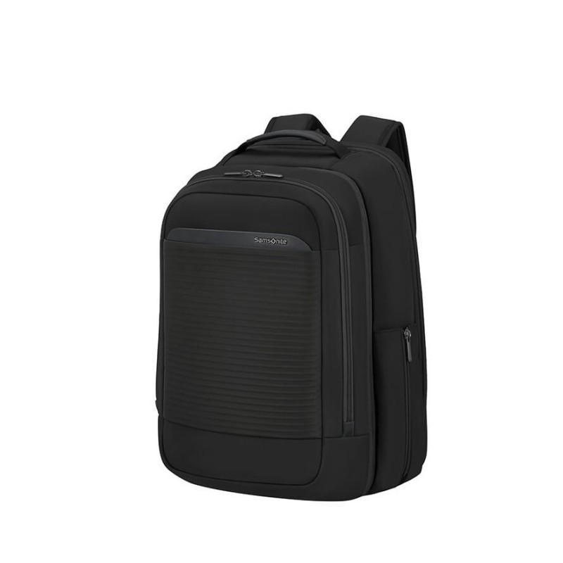 Samsonite 156435-1041 Paralux, Σακίδιο Πλ΄΄ατης, Ύφασμα, Μαύρο