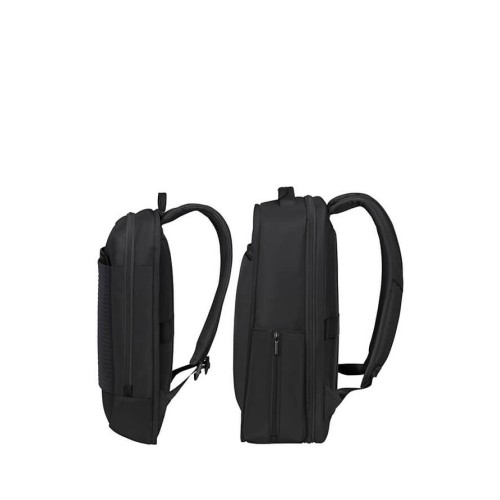 Samsonite 156435-1041 Paralux, Σακίδιο Πλ΄΄ατης, Ύφασμα, Μαύρο