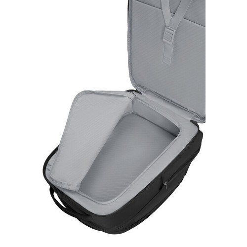 Samsonite 156435-1041 Paralux, Σακίδιο Πλ΄΄ατης, Ύφασμα, Μαύρο