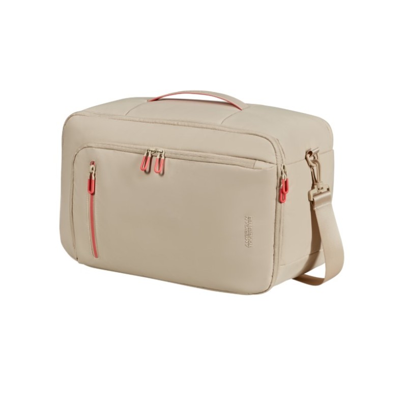American Tourister 156528-1030 Boarding Bag, Νεσεσέρ, Ύφασμα, Μπεζ