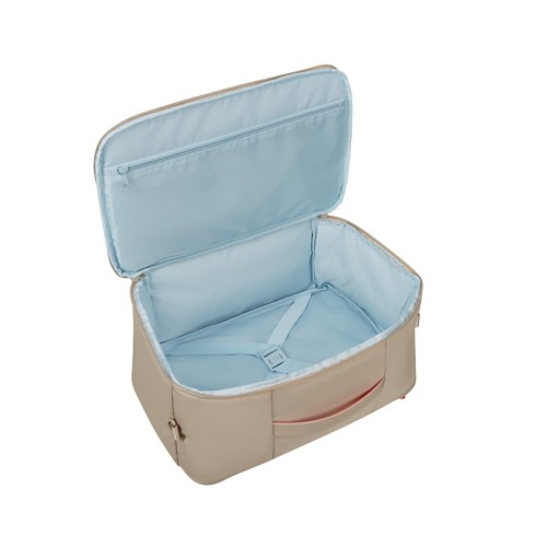 American Tourister 156528-1030 Boarding Bag, Νεσεσέρ, Ύφασμα, Μπεζ