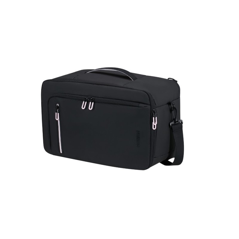 American Tourister 156528-1041 Boarding Bag, Νεσεσέρ, Ύφασμα, Μαύρο
