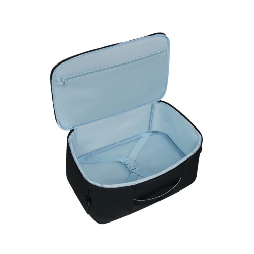 American Tourister 156528-1041 Boarding Bag, Νεσεσέρ, Ύφασμα, Μαύρο