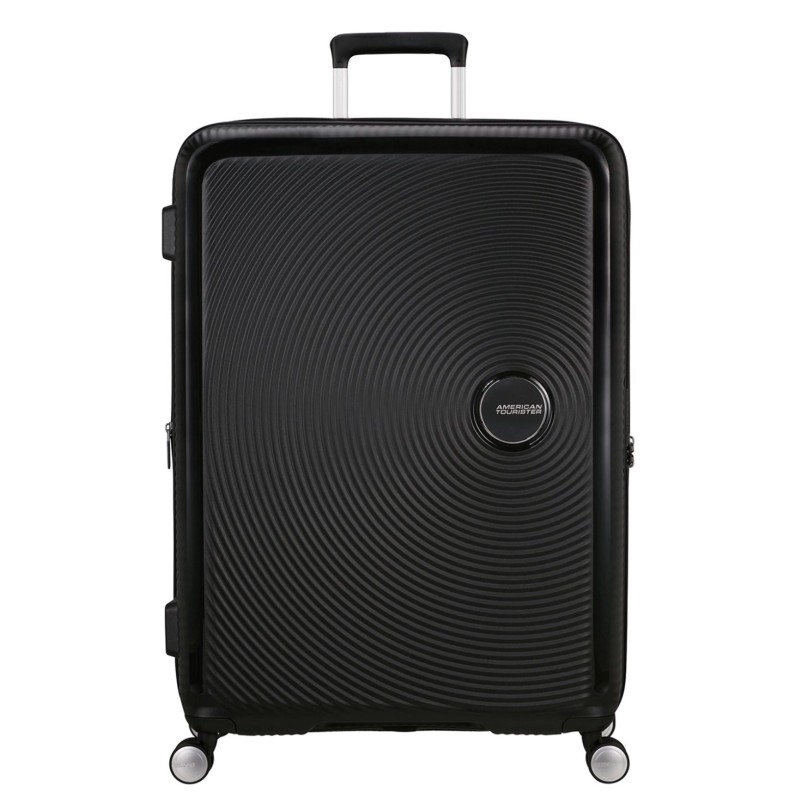 American Tourister 156799-1027 Soundbox, Βαλίτσα Πολύ Μεγάλη, Πολυπροπυλένιο, Μαύρο