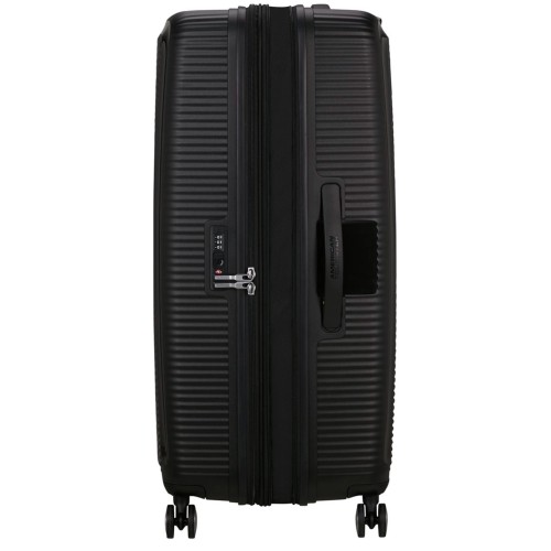 American Tourister 156799-1027 Soundbox, Βαλίτσα Πολύ Μεγάλη, Πολυπροπυλένιο, Μαύρο