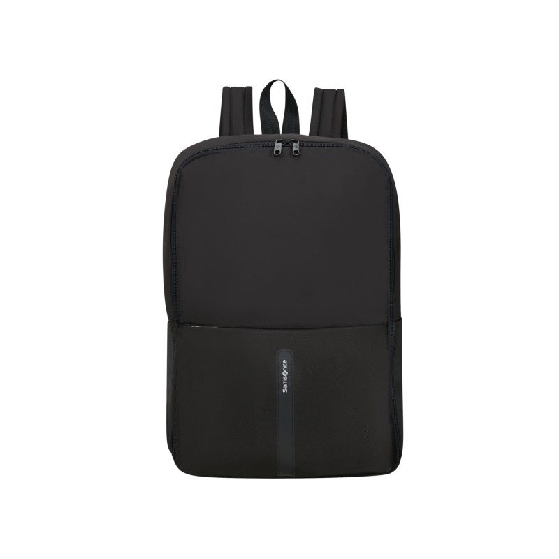 Samsonite 157182-1041 TA Revolution, Σακίδιο Πλάτης, Ύφασμα, ΑΤΑΝ, Μαύρο