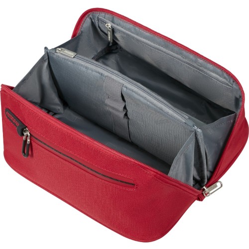 American Tourister 157362-0424 Cloudrider, Νεσεσέρ, Οργάνωση Βαλίτσας, Ύφασμα, Κόκκινο