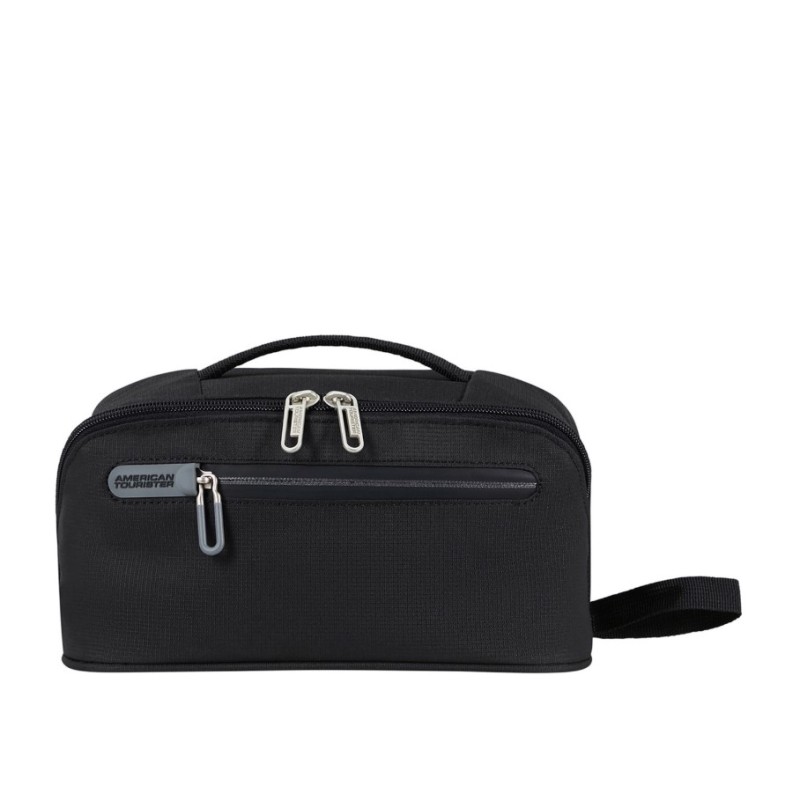American Tourister 157362-1465 Cloudrider, Νεσεσέρ, Οργάνωση Βαλίτσας, Ύφασμα, Μαύρο