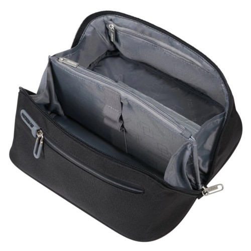 American Tourister 157362-1465 Cloudrider, Νεσεσέρ, Οργάνωση Βαλίτσας, Ύφασμα, Μαύρο