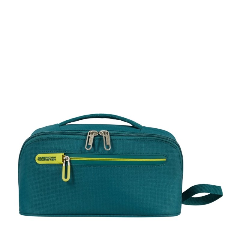 American Tourister 157362-D834 Cloudrider, Νεσεσέρ, Οργάνωση Βαλίτσας, Ύφασμα, Πετρόλ