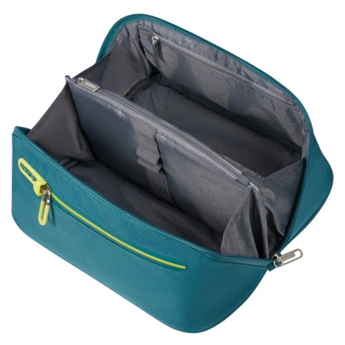 American Tourister 157362-D834 Cloudrider, Νεσεσέρ, Οργάνωση Βαλίτσας, Ύφασμα, Πετρόλ