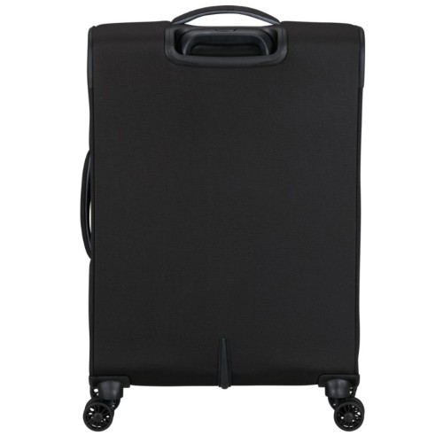 American Tourister 157366-1465 Cloudrider Spinner, Βαλίτσα Μεσαία, Ύφασμα, Μαύρο