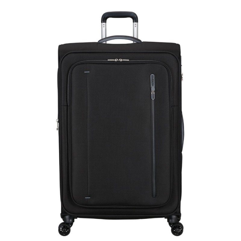 American Tourister 157367-1465 Cloudrider, Βαλίτσα Μεγάλη, Ύφασμα, Μαύρο