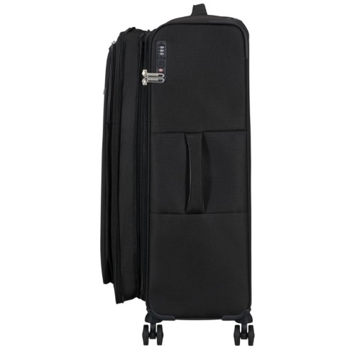 American Tourister 157367-1465 Cloudrider, Βαλίτσα Μεγάλη, Ύφασμα, Μαύρο