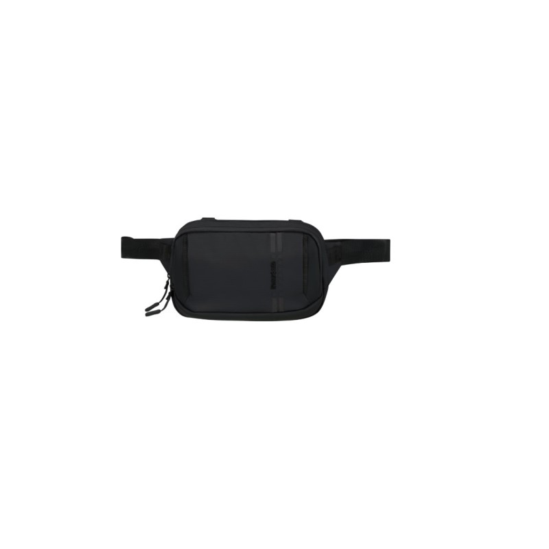 Samsonite 157598-1041 Active Road, Ανδρικό Τσαντάκι Μέσης, Ύφασμα, Μαύρο