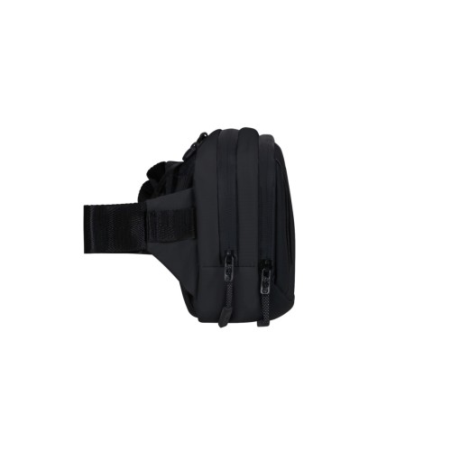 Samsonite 157598-1041 Active Road, Ανδρικό Τσαντάκι Μέσης, Ύφασμα, Μαύρο