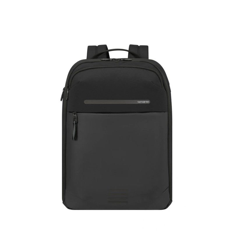 Samsonite 158030-1041 Moderny, Σακίδιο Πλάτης, Ύφασμα, Μαύρο