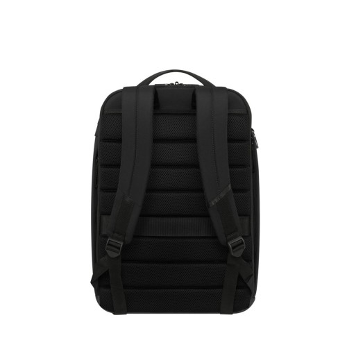Samsonite 158030-1041 Moderny, Σακίδιο Πλάτης, Ύφασμα, Μαύρο