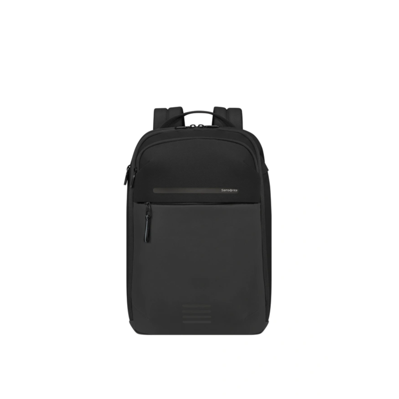 Samsonite 158031-1041 Moderny, Σακίδιο Πλάτης, Ύφασμα, Μαύρο