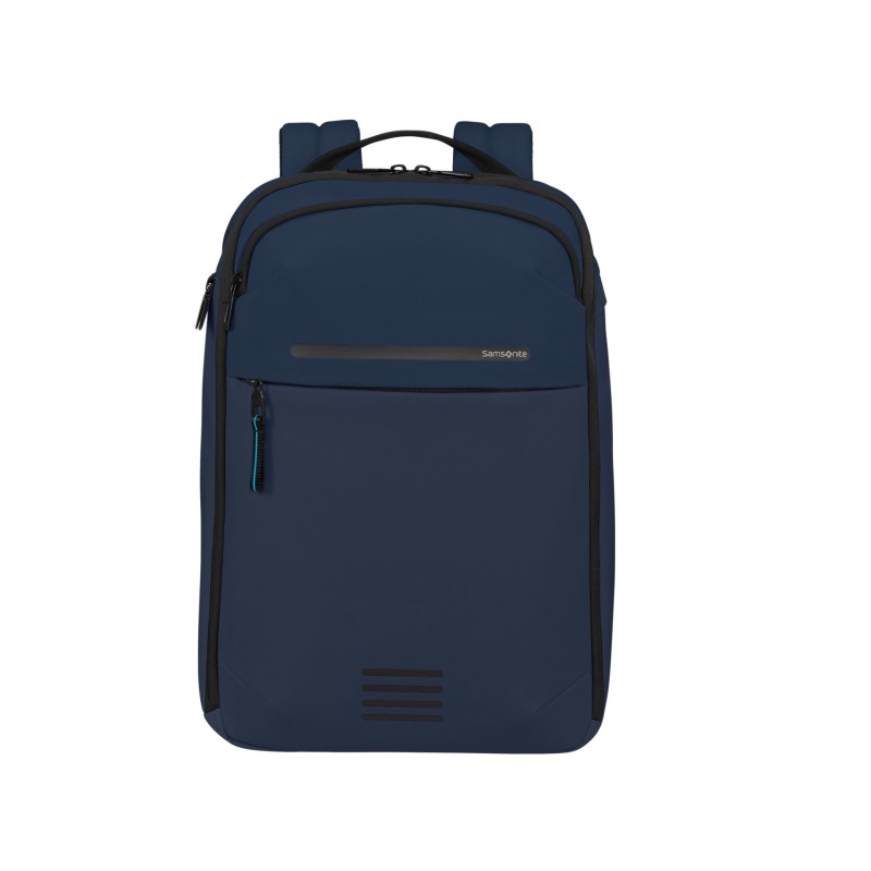 Samsonite 158031-1090 Moderny, Σακίδιο Πλάτης, Ύφασμα, ΑΤΑΝ, Μπλε