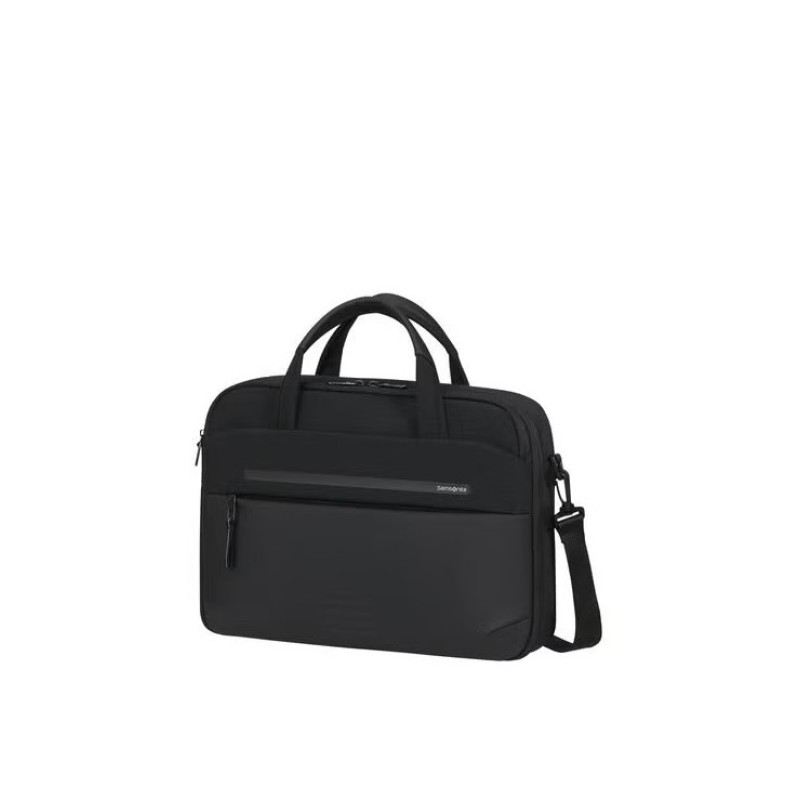 Samsonite 158033-1041 Moderny, Χαρτοφύλακας/Τσάντα Laptop, Ύφασμα, Μαύρο