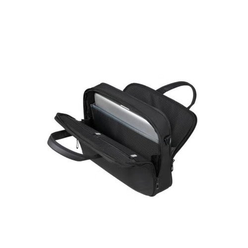 Samsonite 158033-1041 Moderny, Χαρτοφύλακας/Τσάντα Laptop, Ύφασμα, Μαύρο