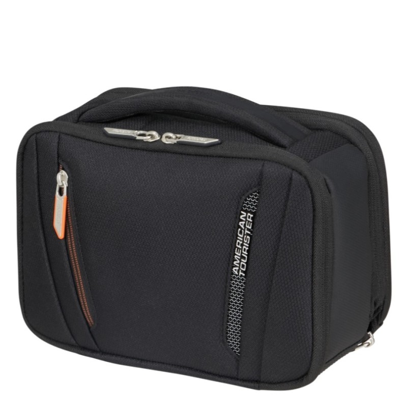 American Tourister 158073-0614 WanderLite, Νεσεσέρ, Ύφασμα, Μαύρο