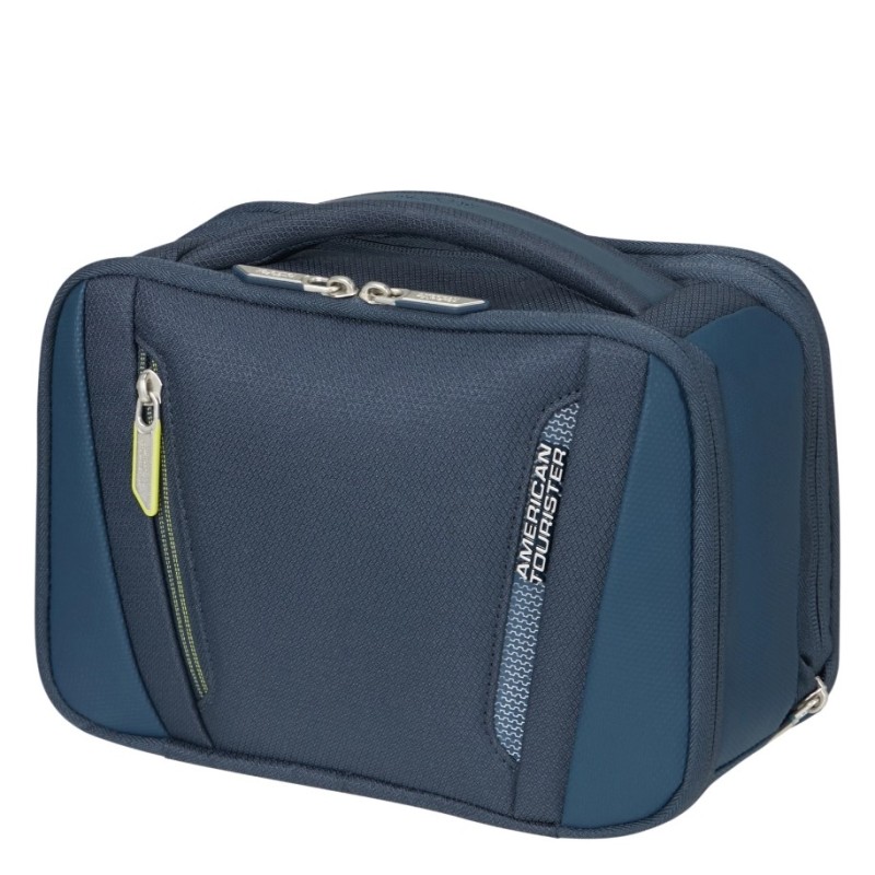 American Tourister 158073-1265 WanderLite, Νεσεσέρ, Ύφασμα, Μπλε