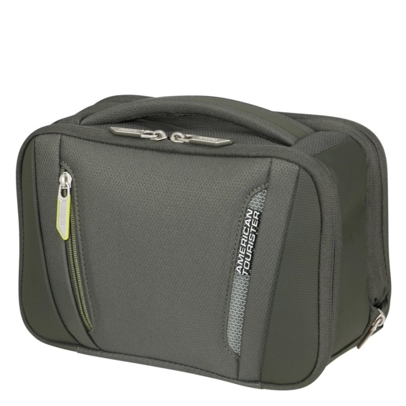 American Tourister 158073-3457 WanderLite, Νεσεσέρ, Ύφασμα, Χακί