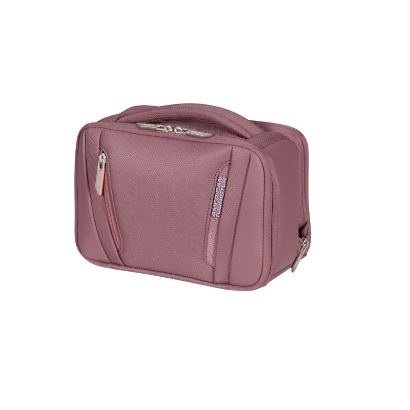 American Tourister 158073-A941 WanderLite, Νεσεσέρ, Ύφασμα, Μωβ