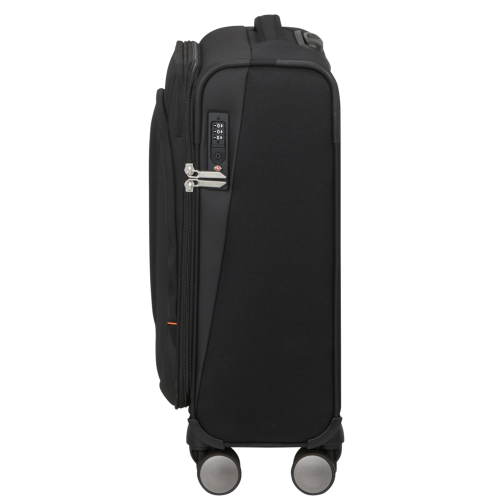 American Tourister 158075-0614 WanderLite, Βαλίτσα Μικρή/Καμπίνας, Ύφασμα, Μαύρο