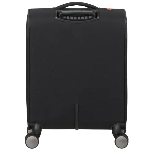 American Tourister 158075-0614 WanderLite, Βαλίτσα Μικρή/Καμπίνας, Ύφασμα, Μαύρο