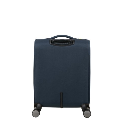 American Tourister 158075-1265 WanderLite, Βαλίτσα Μικρή/Καμπίνας, Ύφασμα, Μπλε